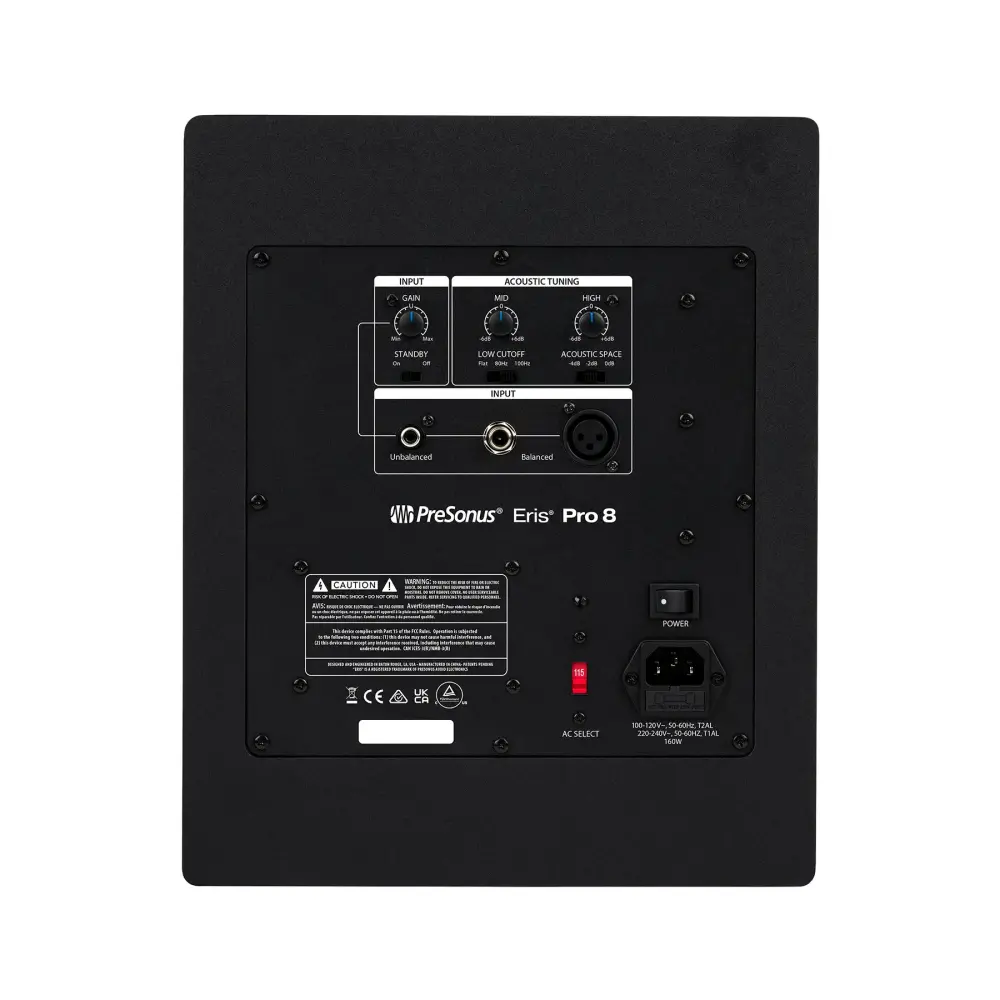 Presonus Eris Pro 8 Coaxial Referans Monitörü