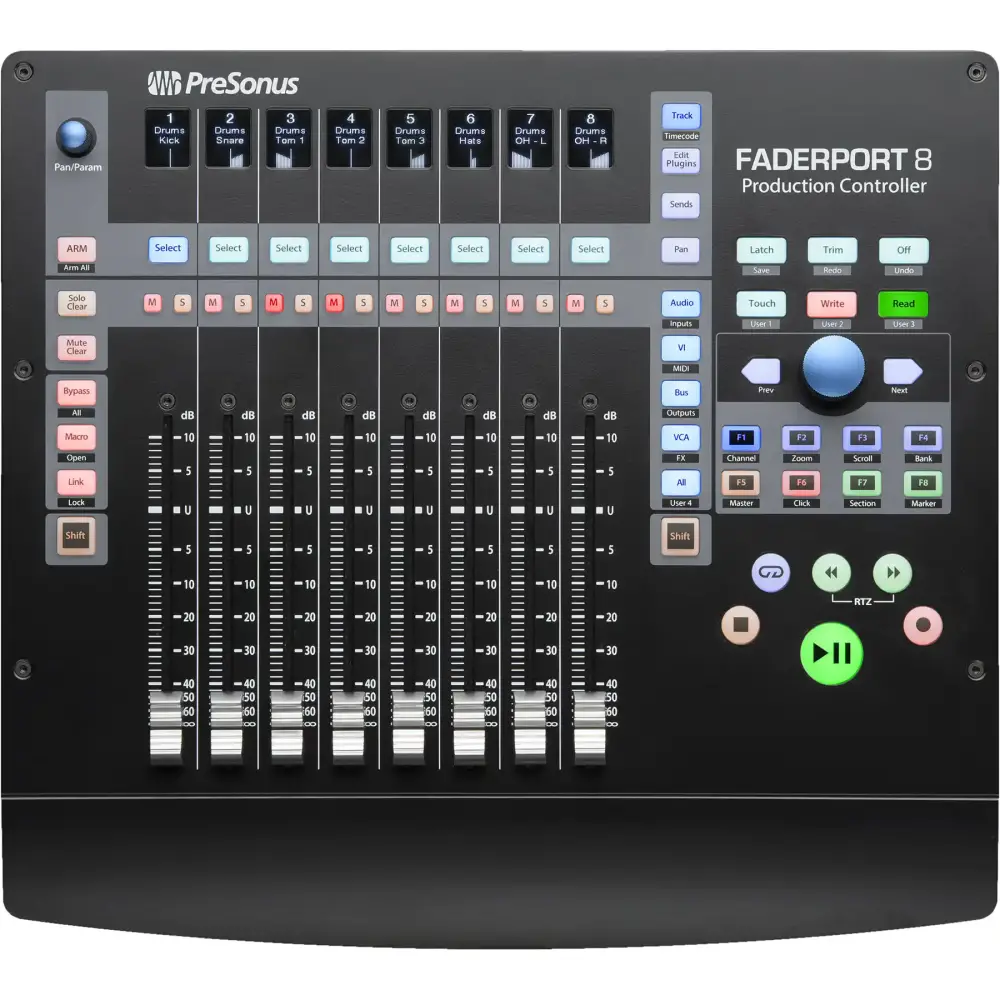 Presonus FaderPort 8 8 Motorize Fader DAW Controller