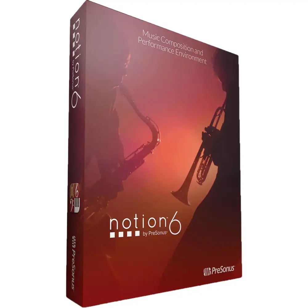 Presonus Notion 6 Upgrade Gelişmiş Nota Yazılımı