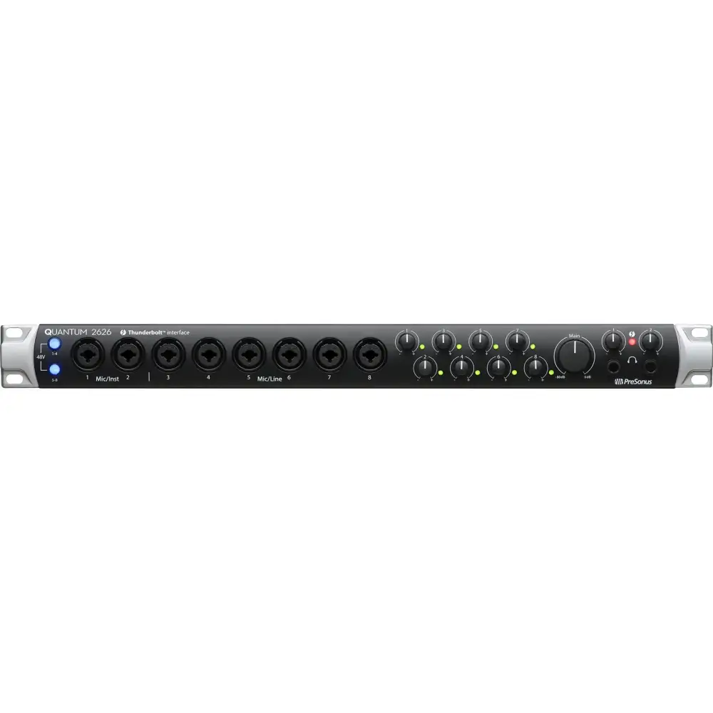 Presonus Quantum 2626 Preamplı Thunderbolt 3 Ses Kartı