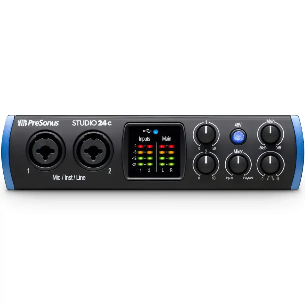 Presonus Studio 24c Type C Ses Kartı