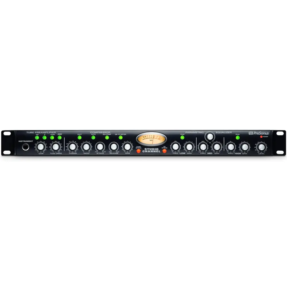Presonus Studio Channel Tüplü Mikrofon Preamp EQ Compressor