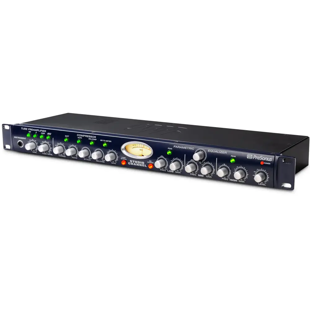 Presonus Studio Channel Tüplü Mikrofon Preamp EQ Compressor