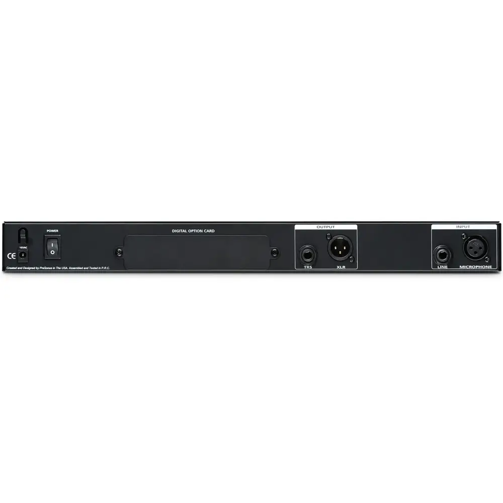 Presonus Studio Channel Tüplü Mikrofon Preamp EQ Compressor