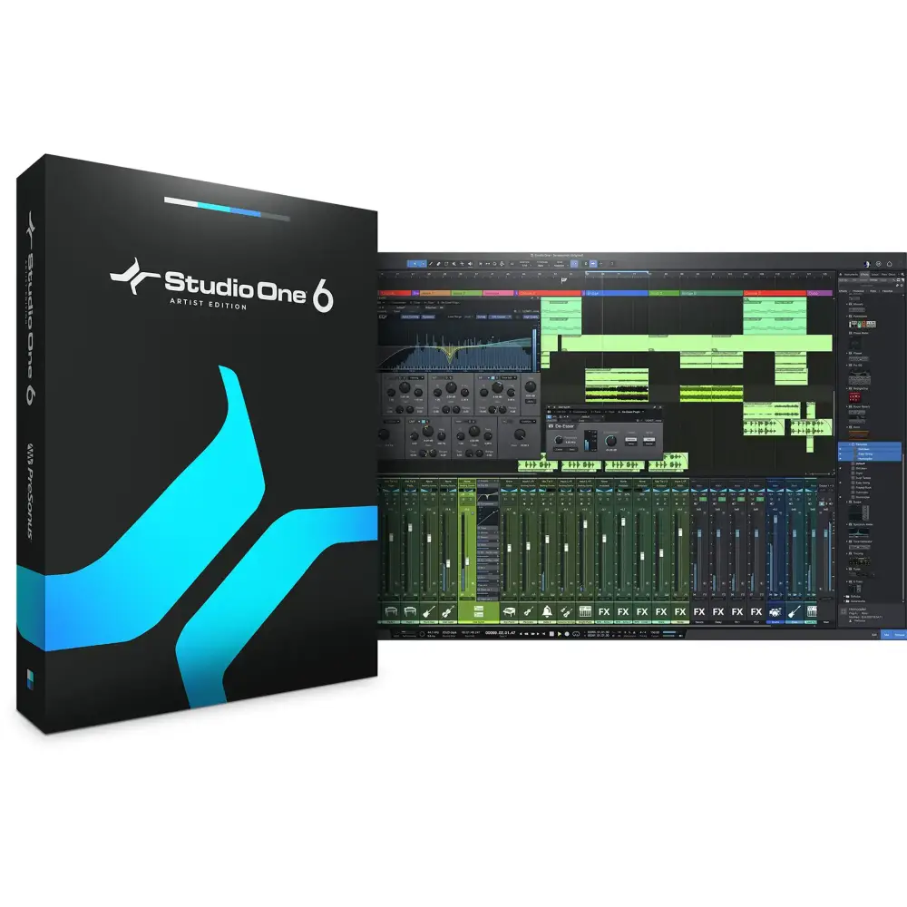 Presonus Studio One 6 Artist EDU Daw Yazılımı