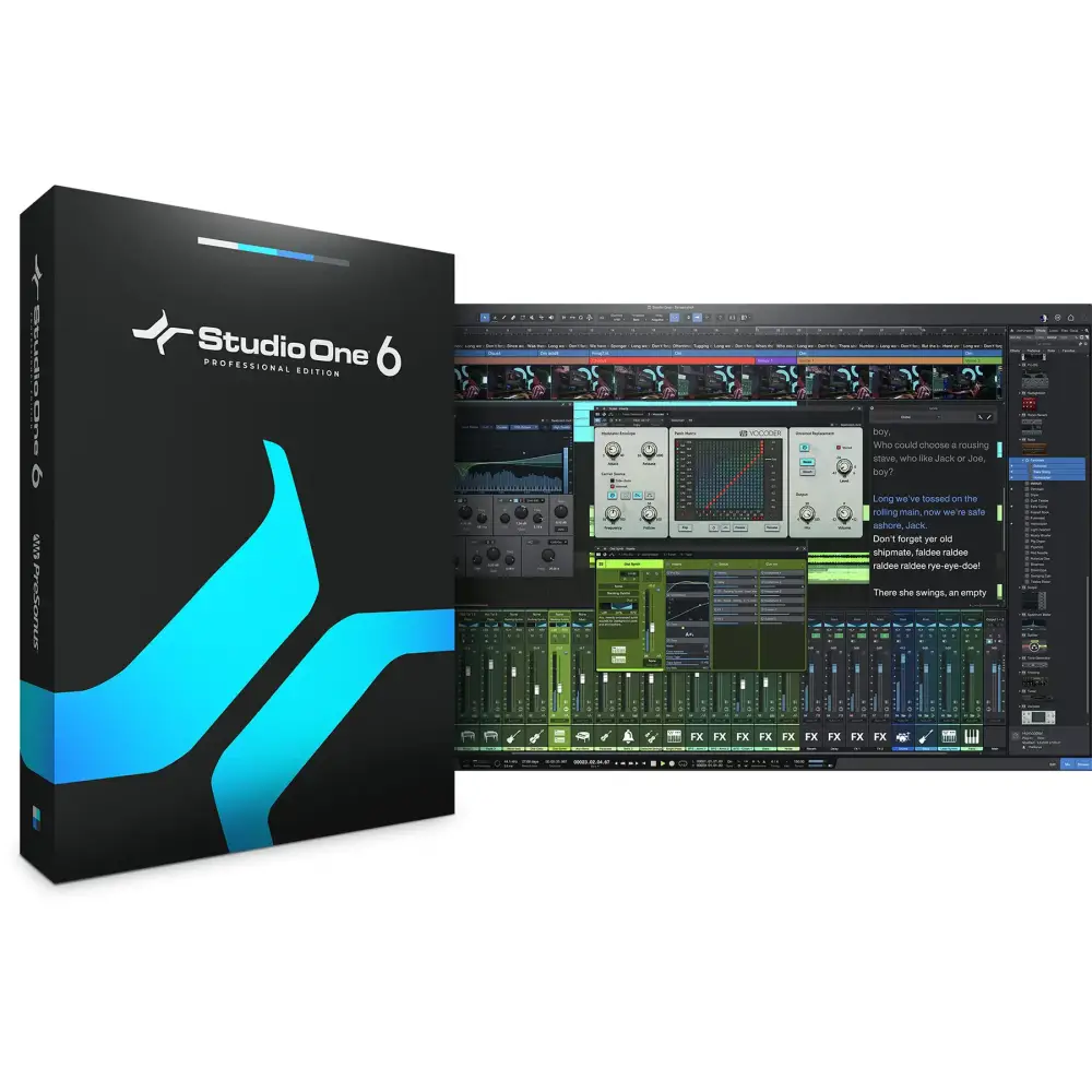 Presonus Studio One 6 Professional EDU Upgrade Daw Yazılımı