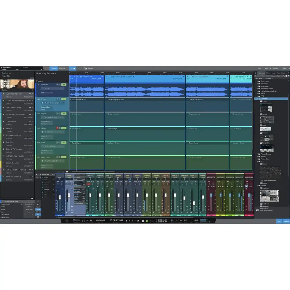 Presonus Studio One 6 Professional Upgrade (Artist&prime