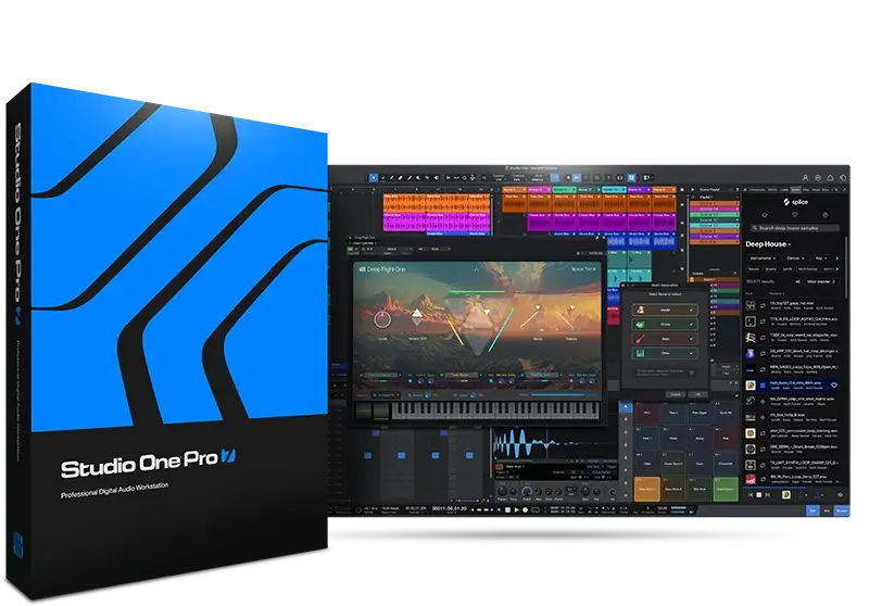 Presonus Studio One Pro 7 Daw Yazılımı