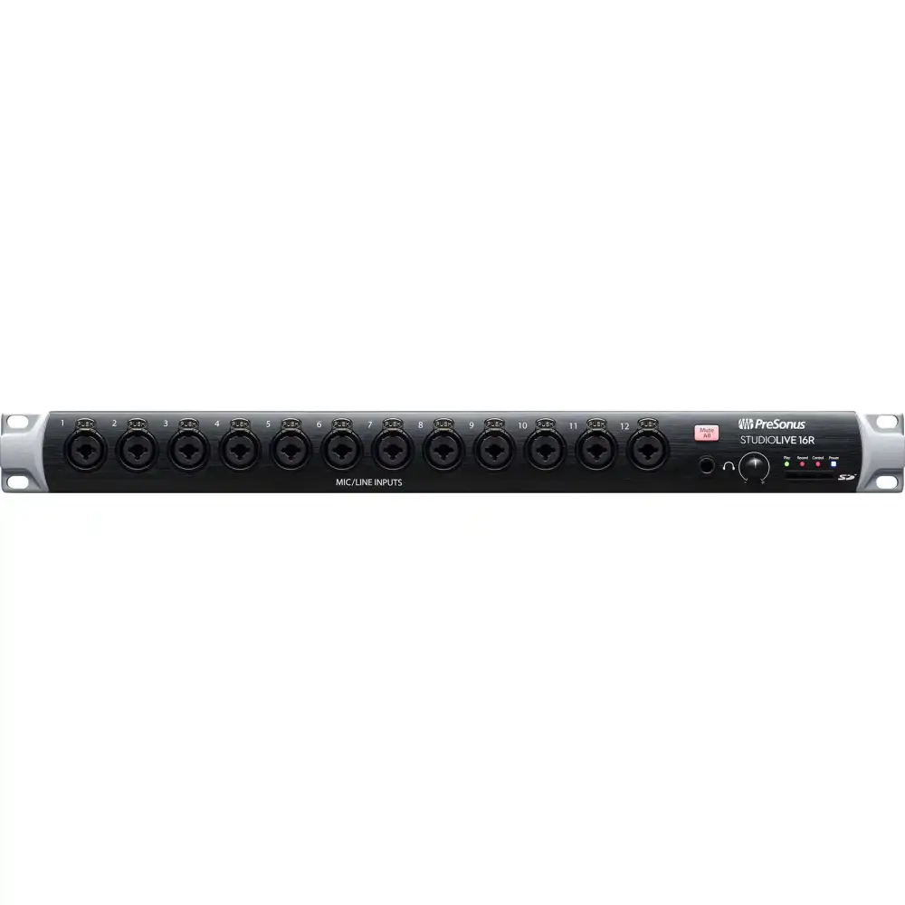 Presonus StudioLive 16R Series III 16 Kanal Rack Dijital Mikser