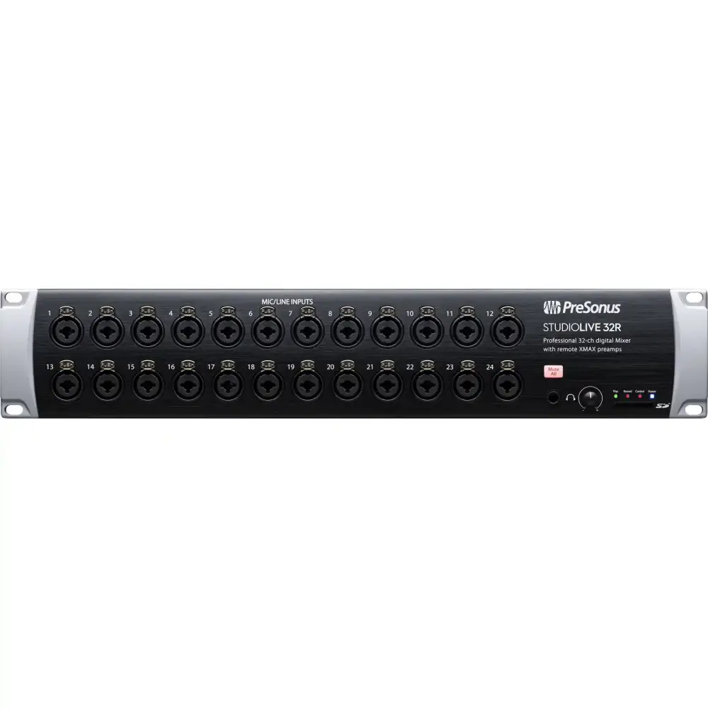 Presonus StudioLive 32R Series III 32 Kanal Rack Dijital Mikser