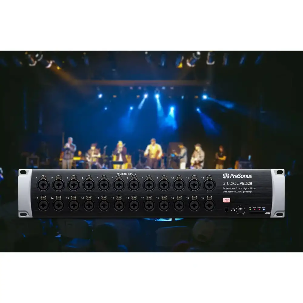 Presonus StudioLive 32R Series III 32 Kanal Rack Dijital Mikser