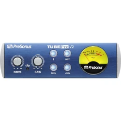 Presonus TubePre V2 Tüplü Mono Mikrofon Preamp - Thumbnail