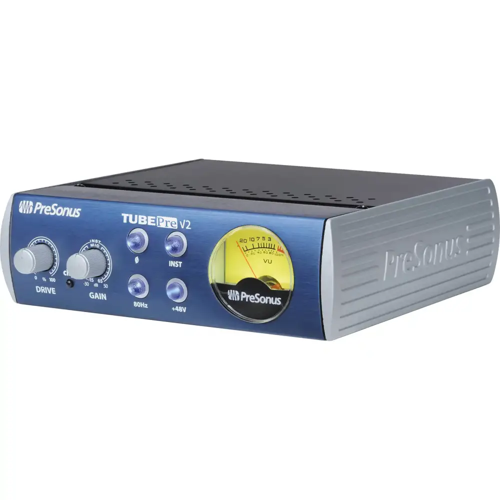Presonus TubePre V2 Tüplü Mono Mikrofon Preamp