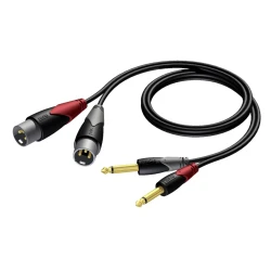 PROCAB - PROCAB CLA708/1.5 XLR - TS Sinyal Kablo