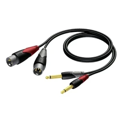 PROCAB - PROCAB CLA708/3 XLR - TS Sinyal Kablo