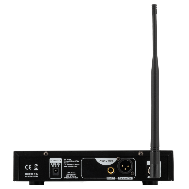 Prodipe Solo UHF-B210 DSP Headset Kafa Mikrofonu