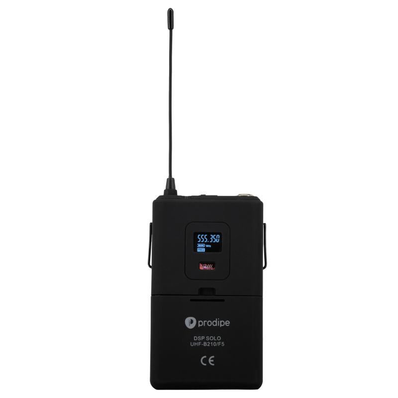 Prodipe Solo UHF-B210 DSP Headset Kafa Mikrofonu