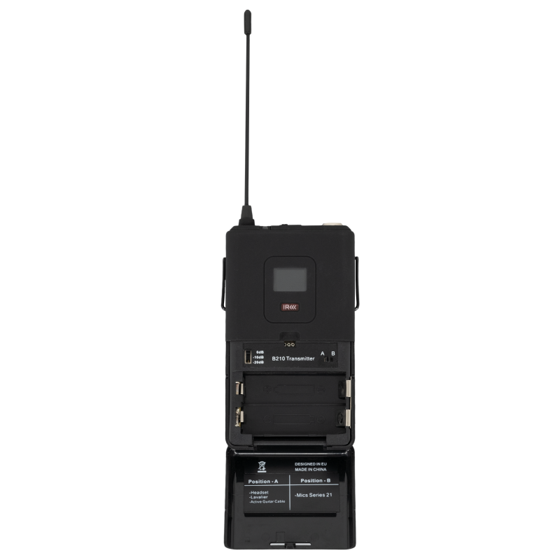 Prodipe Solo UHF-B210 DSP Headset Kafa Mikrofonu