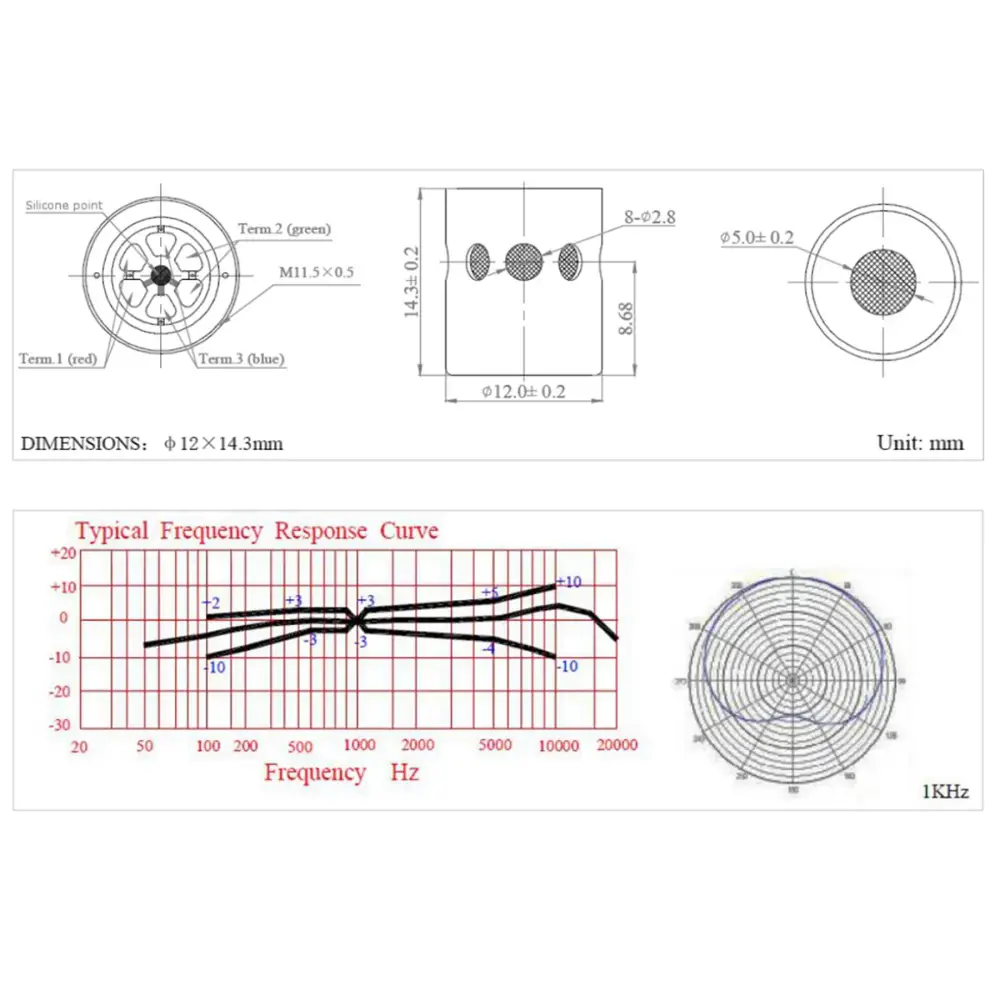 Prodipe VL21 Çello İçin Enstrüman Mikrofonu