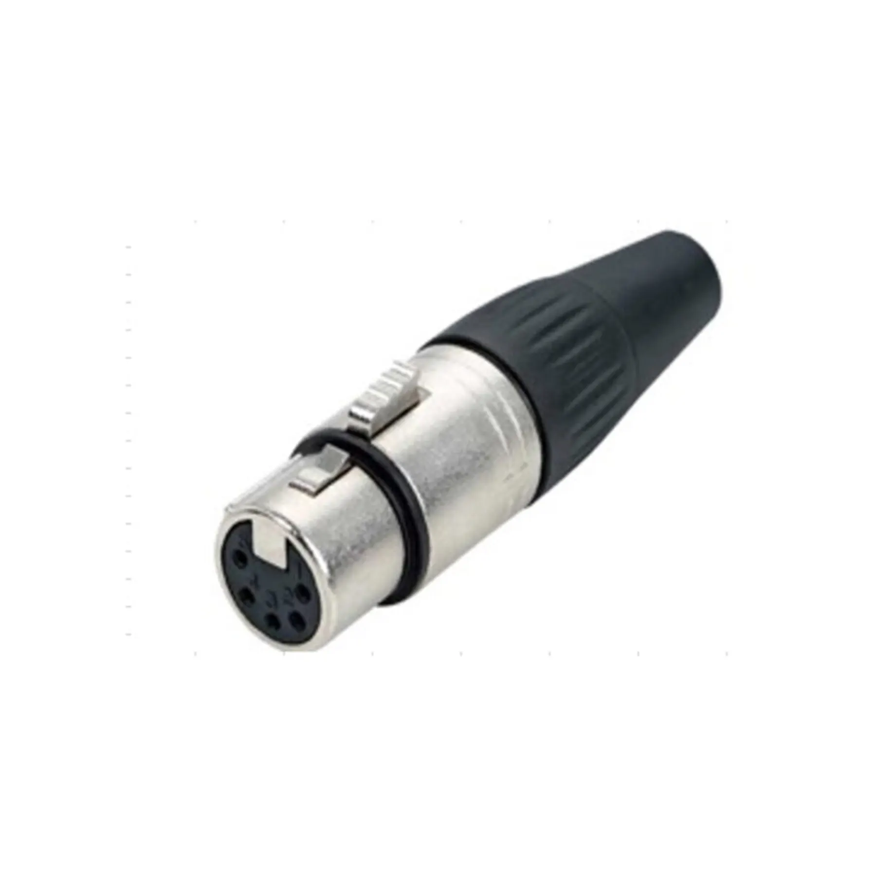 Purecon DMX5F 5 Pin XLR DMX Konnektör Dişi - Thumbnail