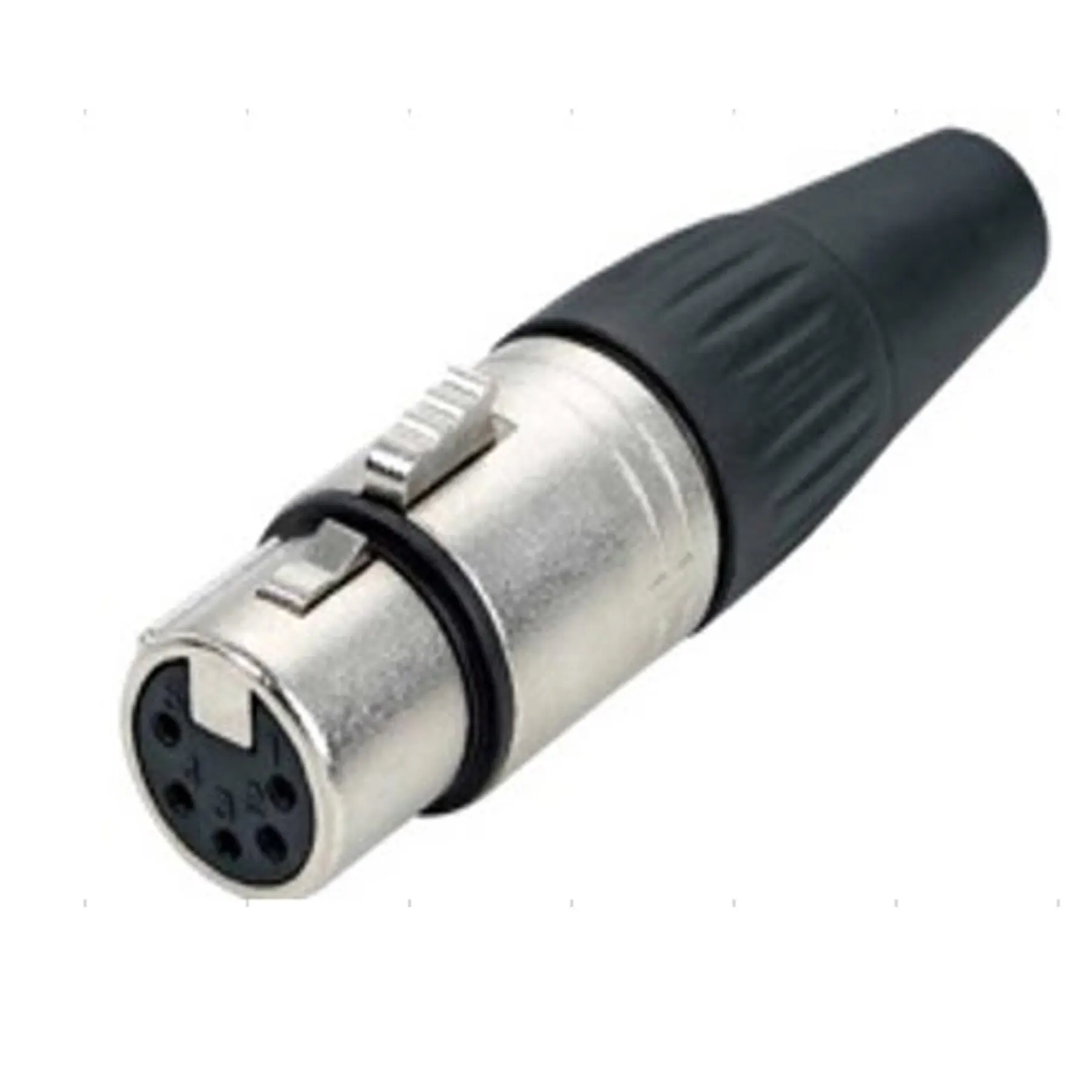 Purecon DMX5F 5 Pin XLR DMX Konnektör Dişi - Thumbnail