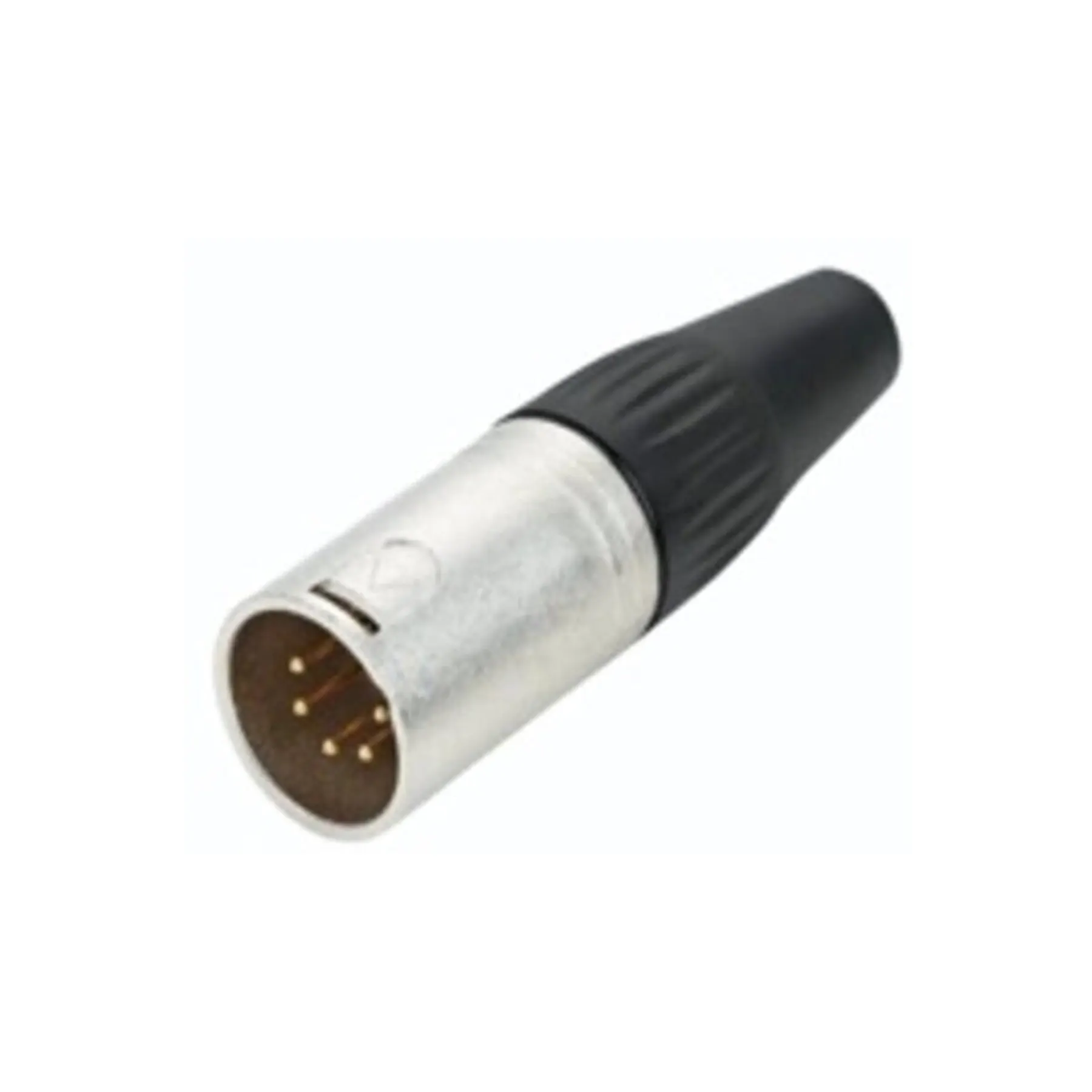 Purecon - Purecon DMX5M 5 Pin XLR DMX Konnektör Erkek