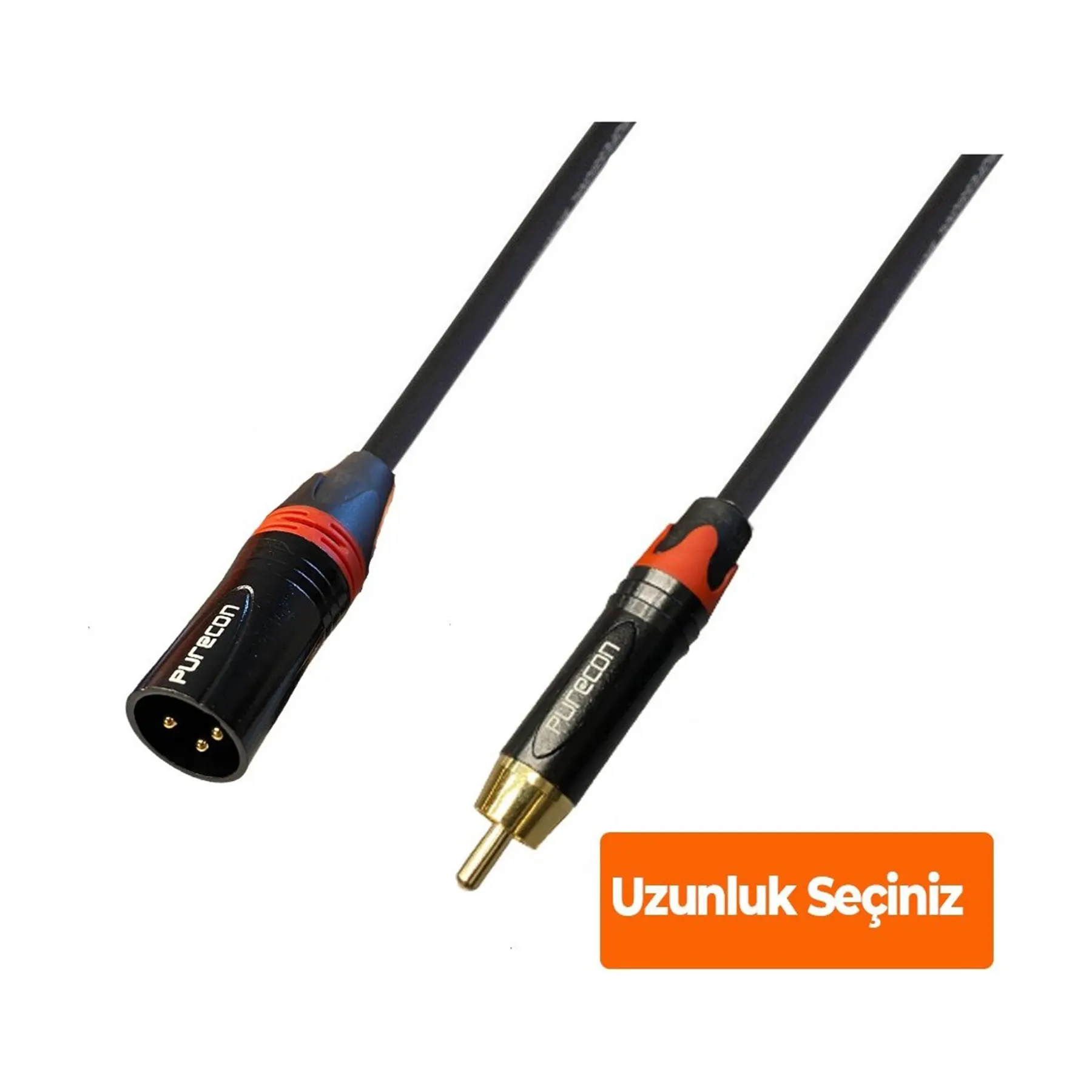 Purecon MIC-CABLE XLR-6.3mm Kablo