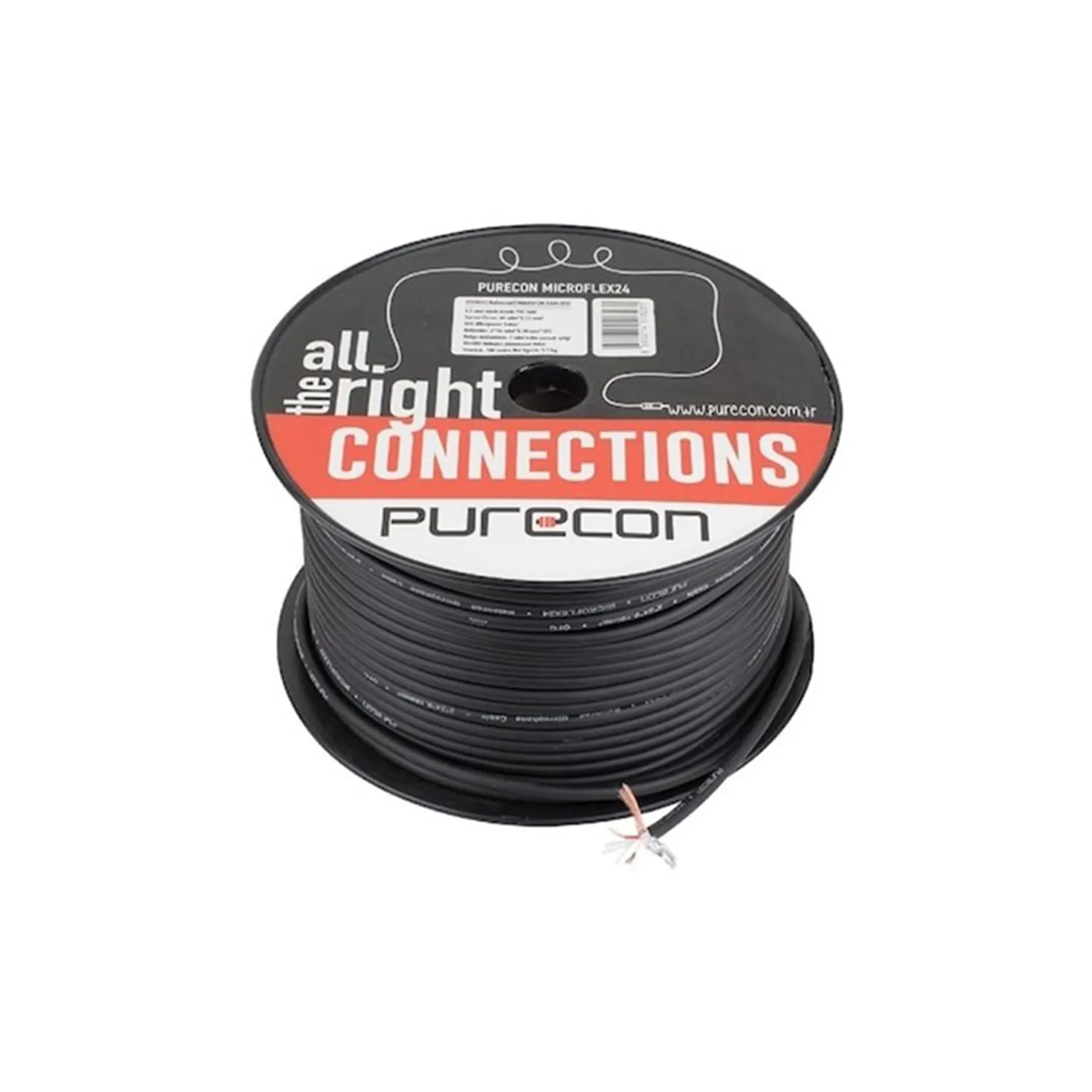 Purecon Microflex24/2 Mikrofon Kablosu (Balanced) 50m
