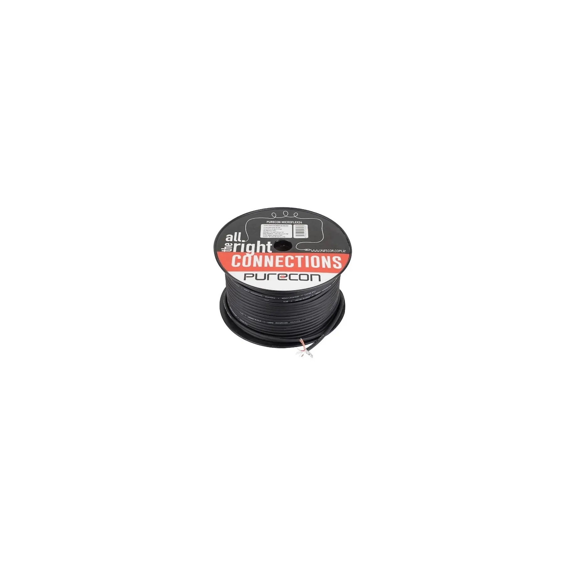 Purecon Microflex24 Mikrofon Kablosu (Balanced) 100m