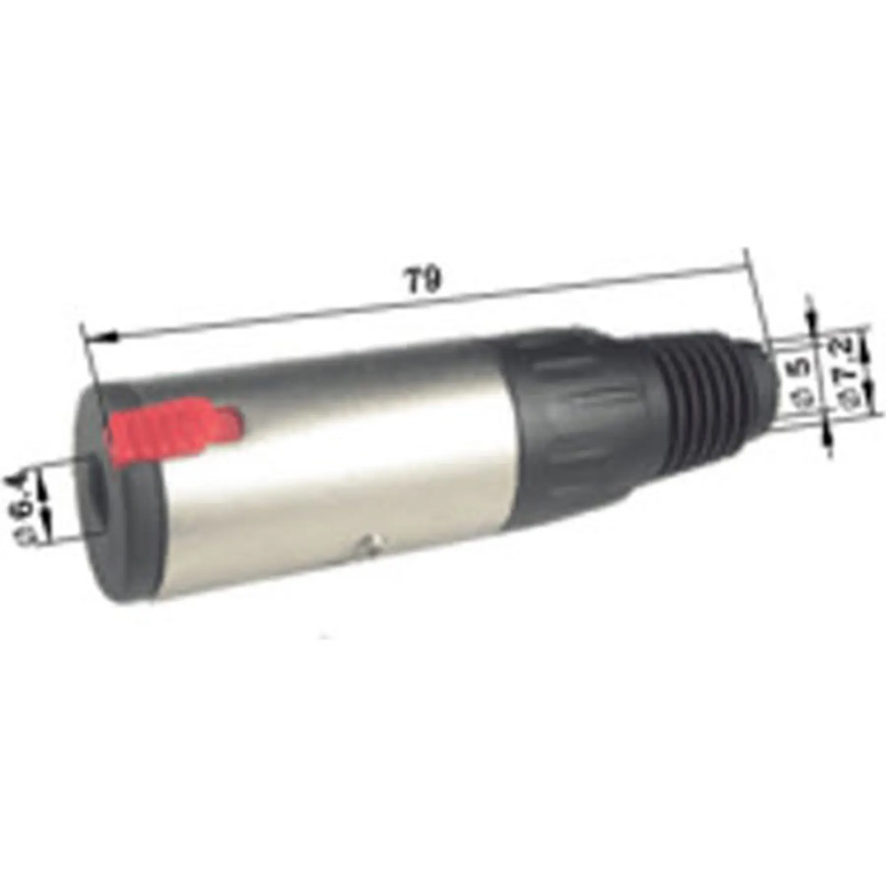 Purecon - Purecon P6FST 6.3mm Dişi Stereo