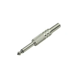 Purecon - Purecon P6M90 6.3mm Mono Erkek Jack