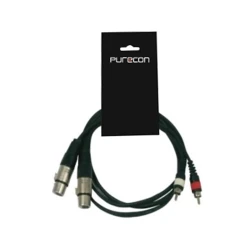 Purecon - Purecon PC-2XF- 2R/1,5 2xXLR- 2xRCA 1.5mt