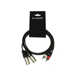 Purecon - Purecon PC-2XF- 2RI3 2xXLR- 2xRCA 3 mt