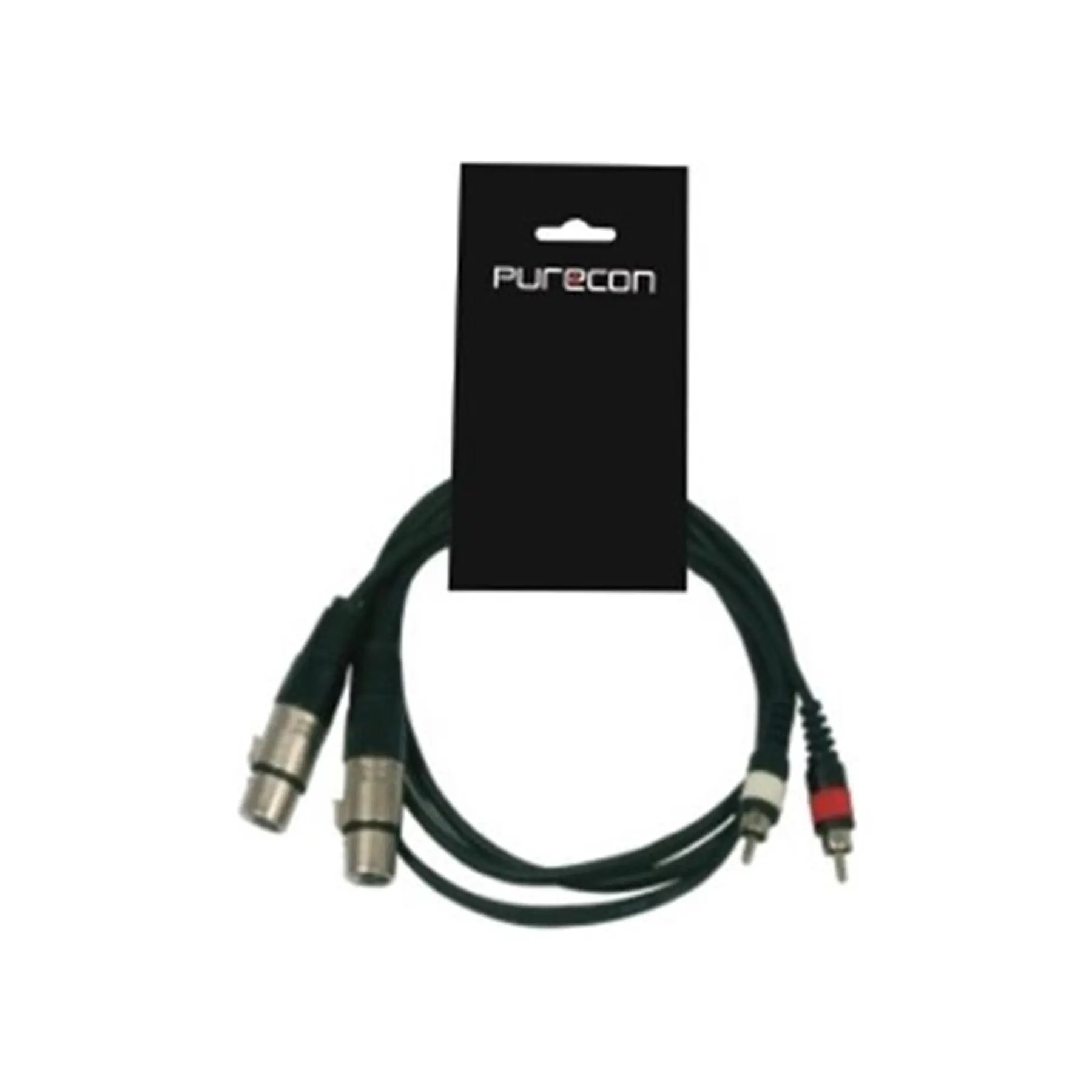 Purecon PC-3.5-2XM/2 2xXLR- 2xRCA 2mt