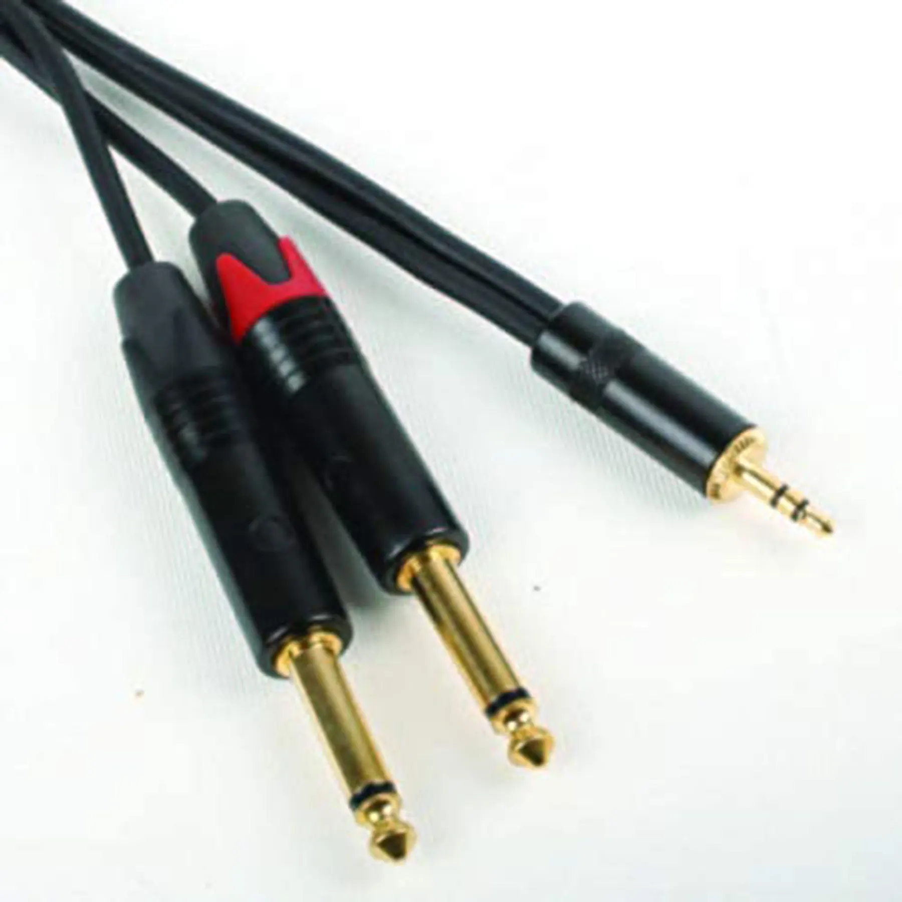 Purecon PC-JS3- 2JM6/3 2xTS-1x 6.3 Jack - Thumbnail