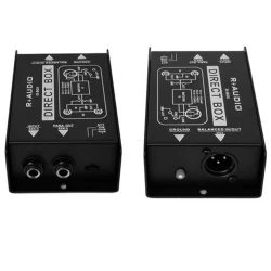 R-Audio - R+ AUDIO DI-1 Tek Kanal DI Box
