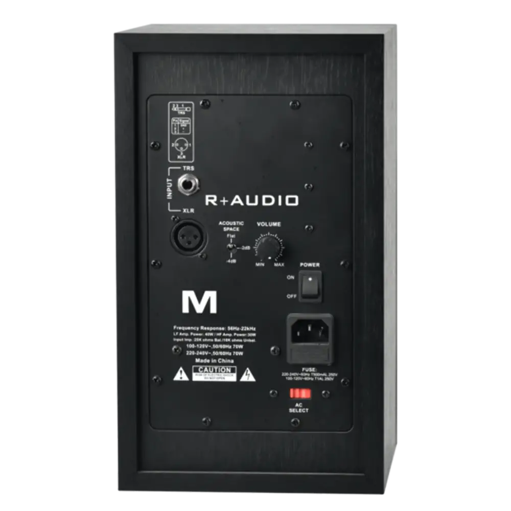 R+ AUDIO M5 Stüdyo Referans Monitörü