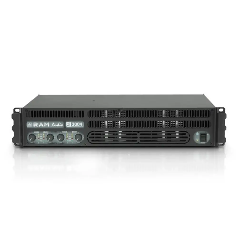Ram Audio S-3004 4 Kanal Power Amfi 4x700 watt
