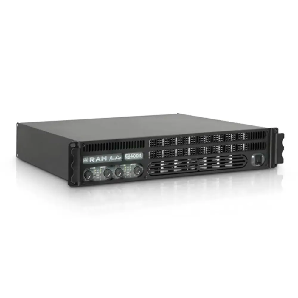 Ram Audio S-4004 4 Kanal Power Amfi 4x980 Watt