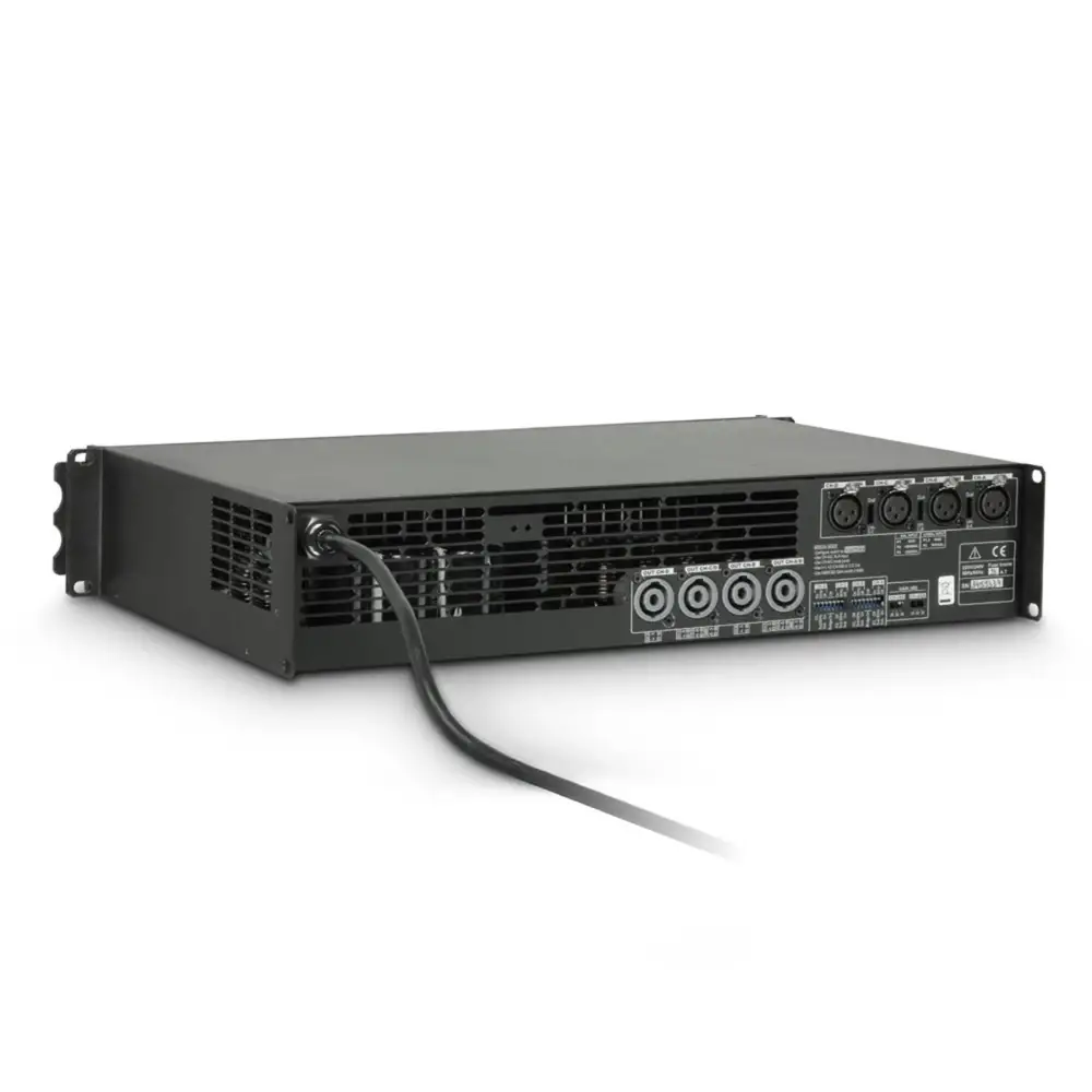 Ram Audio S-6044 4 Kanal Power Amfi 4x1480 Watt