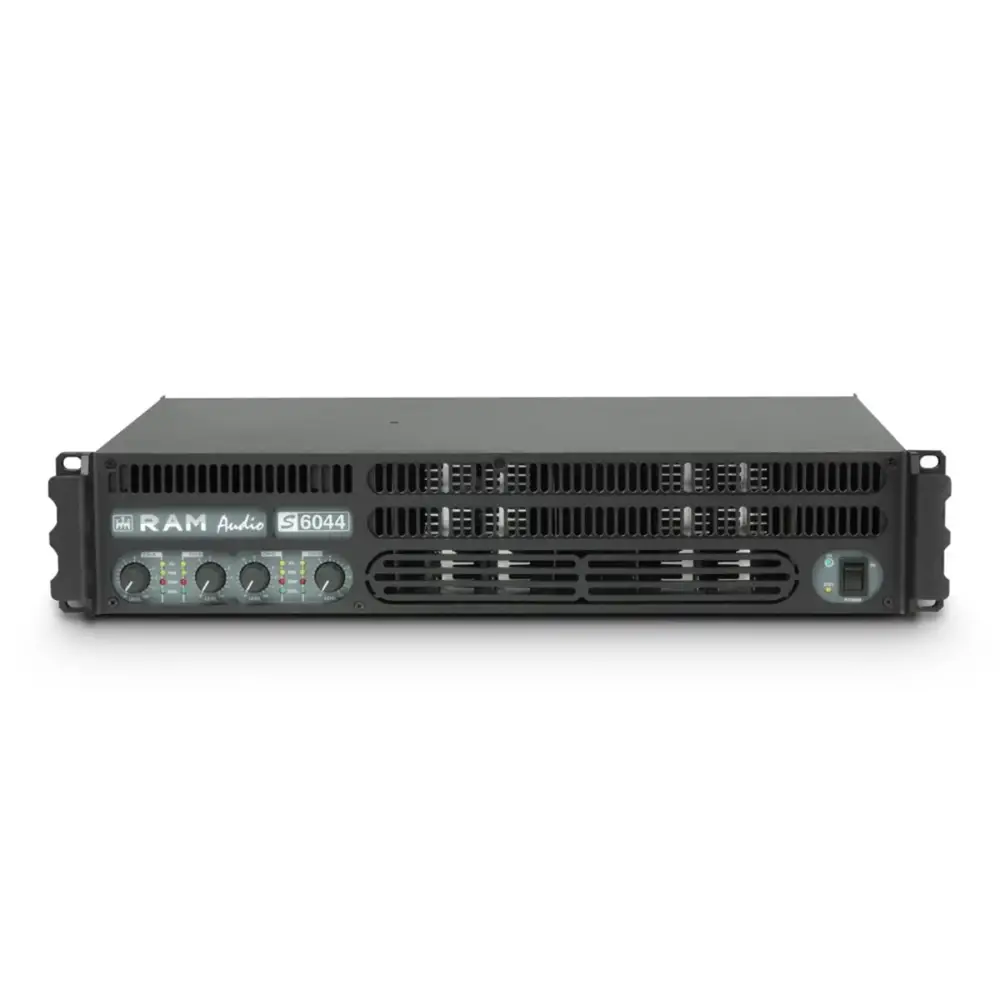 Ram Audio S-6044 4 Kanal Power Amfi 4x1480 Watt