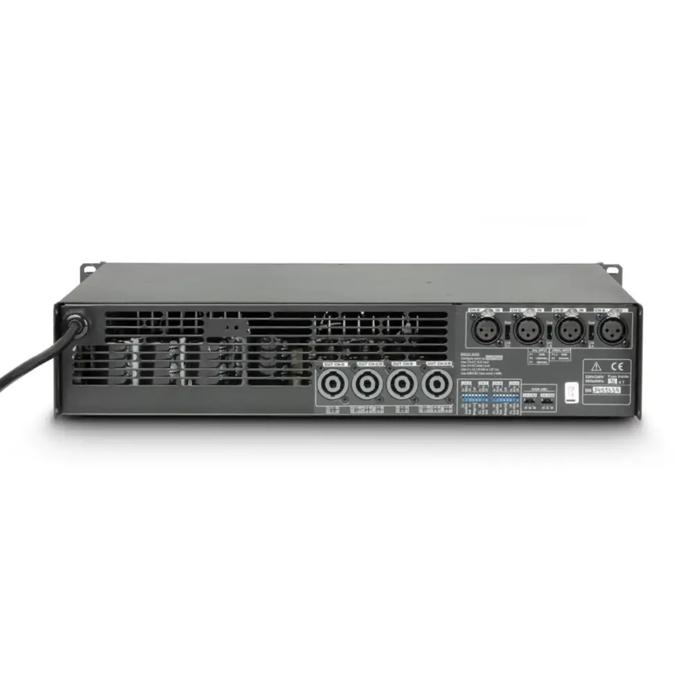 Ram Audio S-6044 4 Kanal Power Amfi 4x1480 Watt