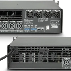 Ram Audio S-6044 4 Kanal Power Amfi 4x1480 Watt - Thumbnail