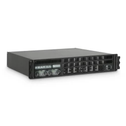 Ram Audio S-6044 4 Kanal Power Amfi 4x1480 Watt - Thumbnail