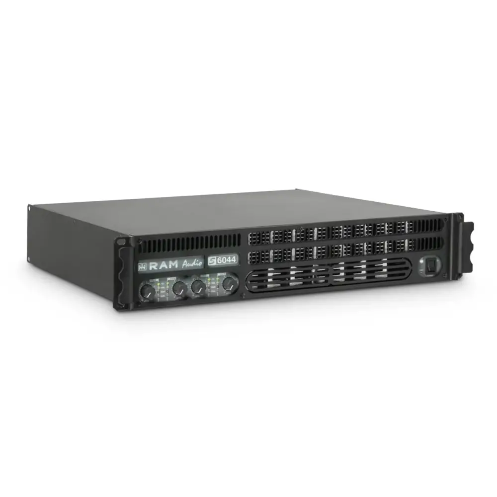 Ram Audio S-6044 4 Kanal Power Amfi 4x1480 Watt
