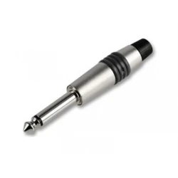 Rean - Rean NYS224C-0 Mono Jak Connector Rean - Rean NYS224C-0 Mono Jak Connector