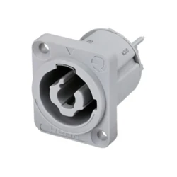 Rean - Rean RRAC3O-G-000-0 3 Pin Şase Tipi Powercon