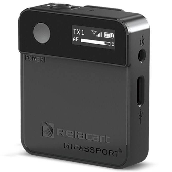 Relacart Mi1 Pro Tek Kanallı Wireless (Kablosuz) Mikrofon Sistemi