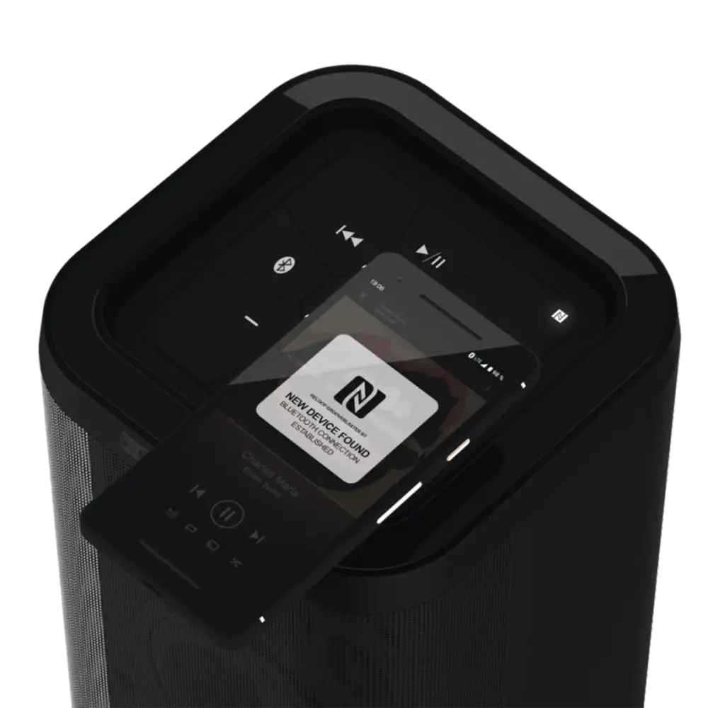 Reloop Groove Blaster BT Bluetooth Hoparlör