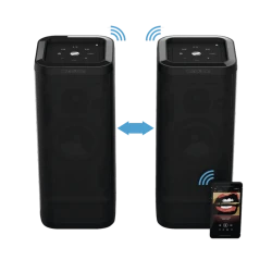 Reloop Groove Blaster BT Bluetooth Hoparlör - Thumbnail